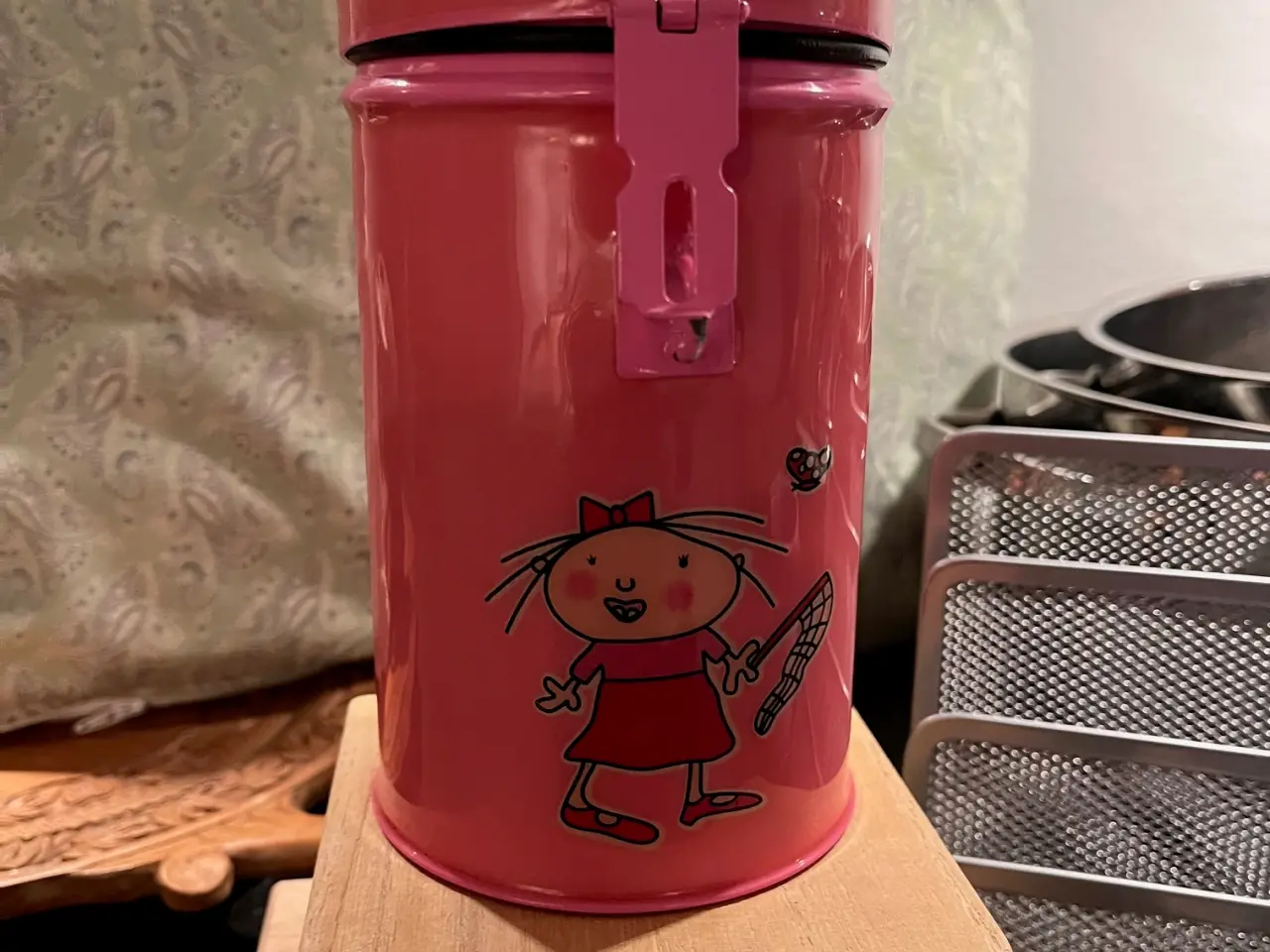 Billede 4 - Plysbamse, sparebøsse, Uglebamse og penalhus