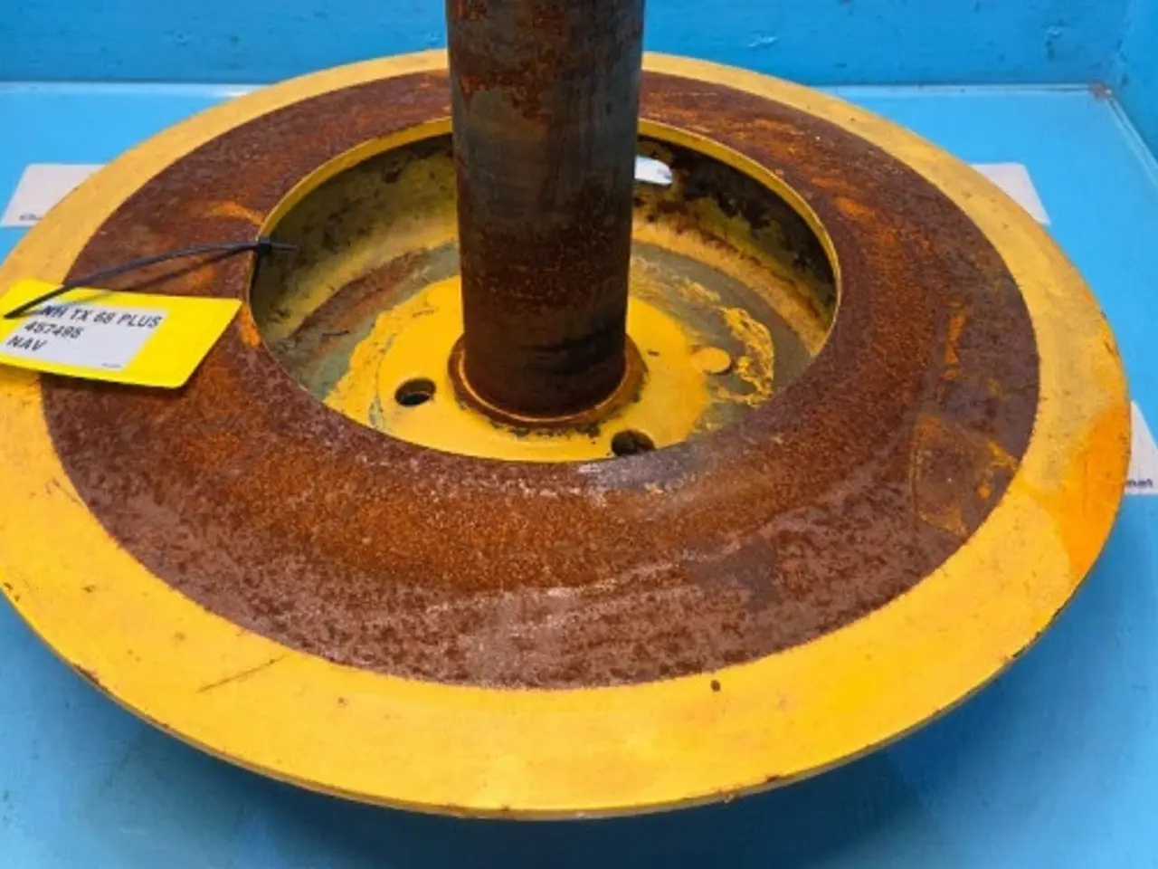 Billede 3 - New Holland TX68 Halv Variatorskive 457495