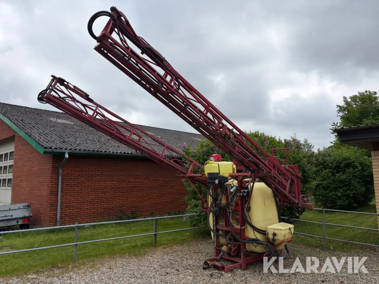Billede 1 - Marksprøjte Hardi LZ 1200