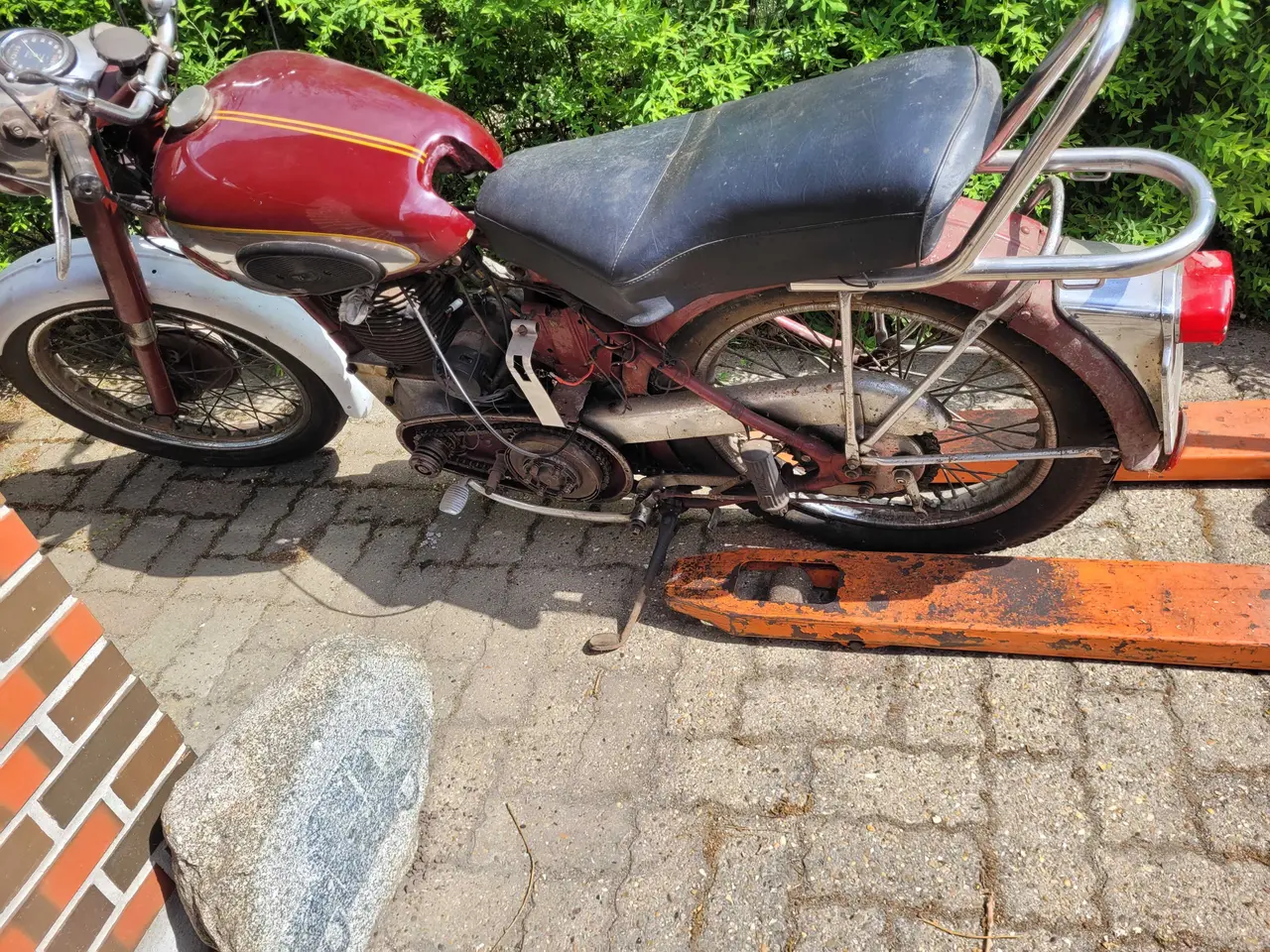 Billede 4 - Bsa 350