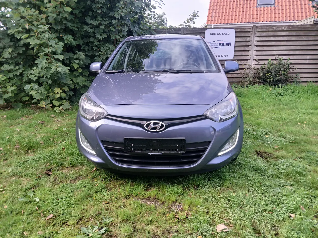 Billede 1 - Rigtig flot og velholdt Hyundai i20