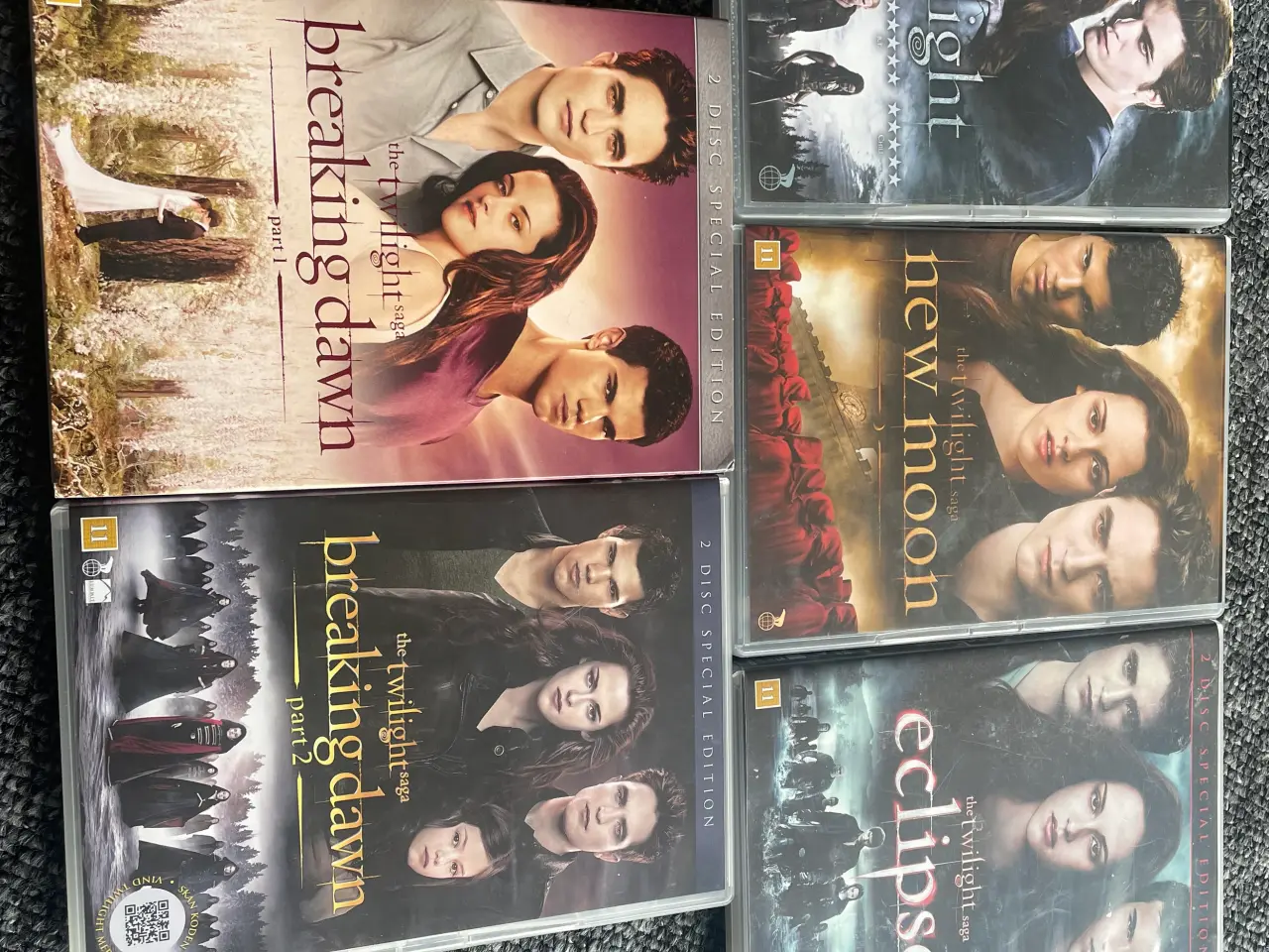 Billede 1 - Twilight dvd film 