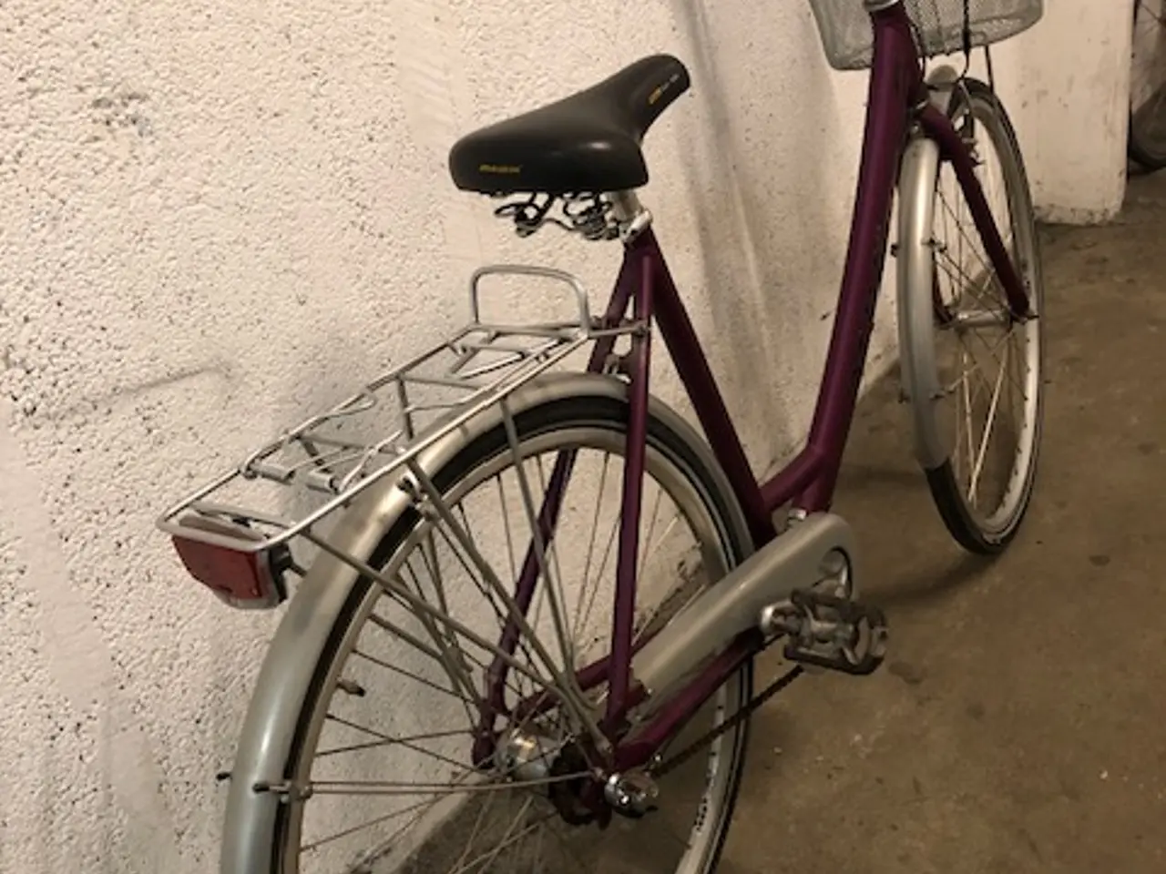Billede 3 - Dame/stor pige cykel. 3 gear. Størrelse 53 cm.