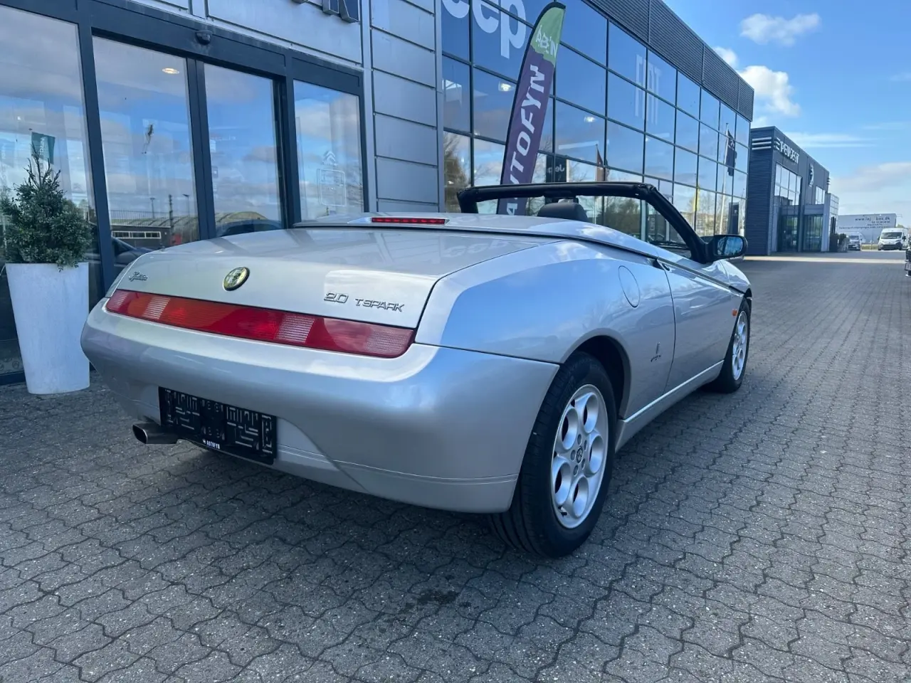 Billede 8 - Alfa Romeo Spider 2,0 TS 16V