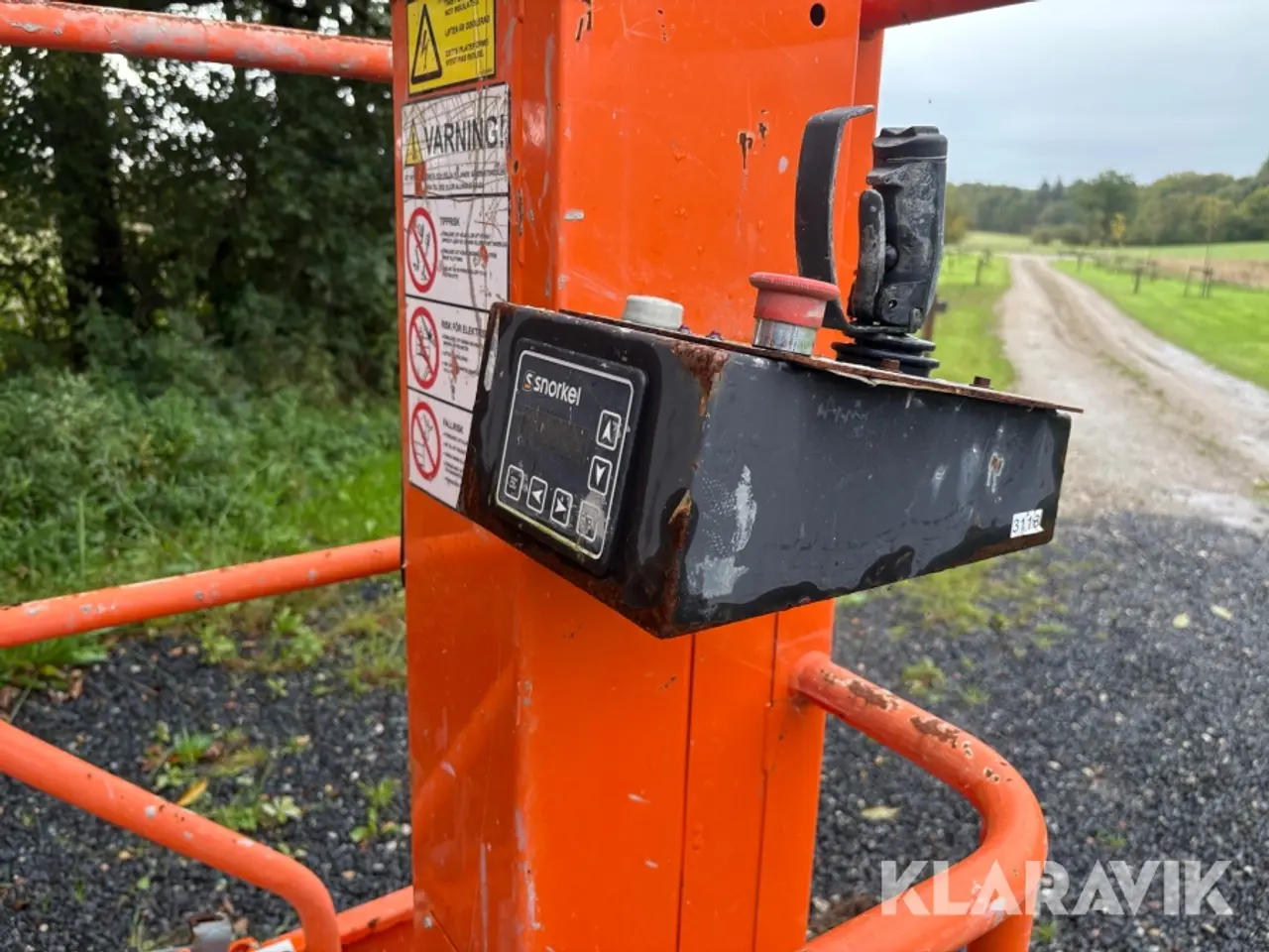Billede 10 - Søjlelift Snorkel TM12