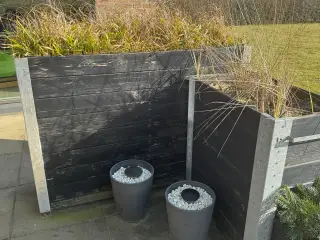 Plus cubic blomsterkasser
