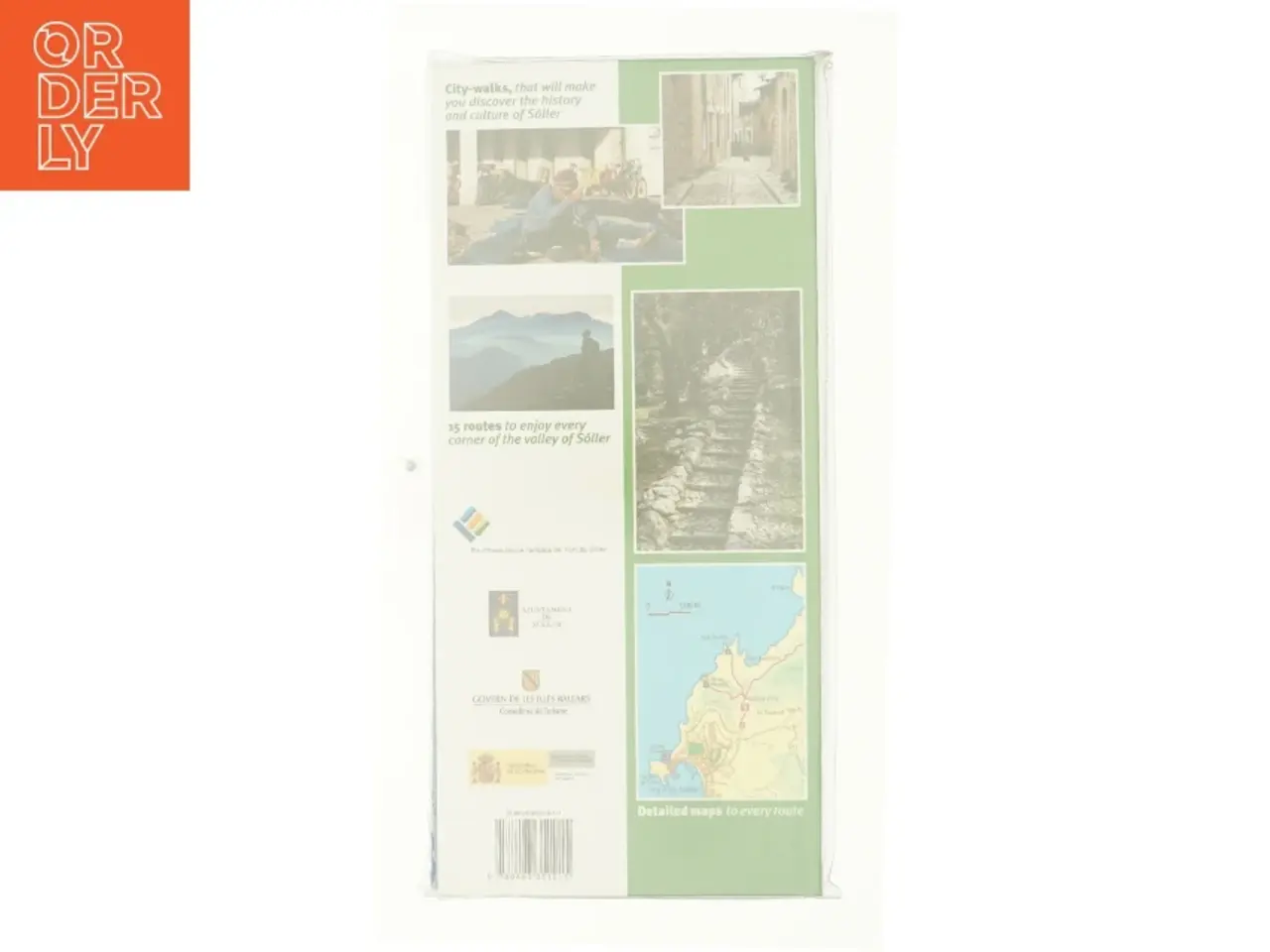 Billede 2 - Soller Mallorca | Walking Between the Sea and the Mountains | Walking Guide and Topographical Map (Bog)