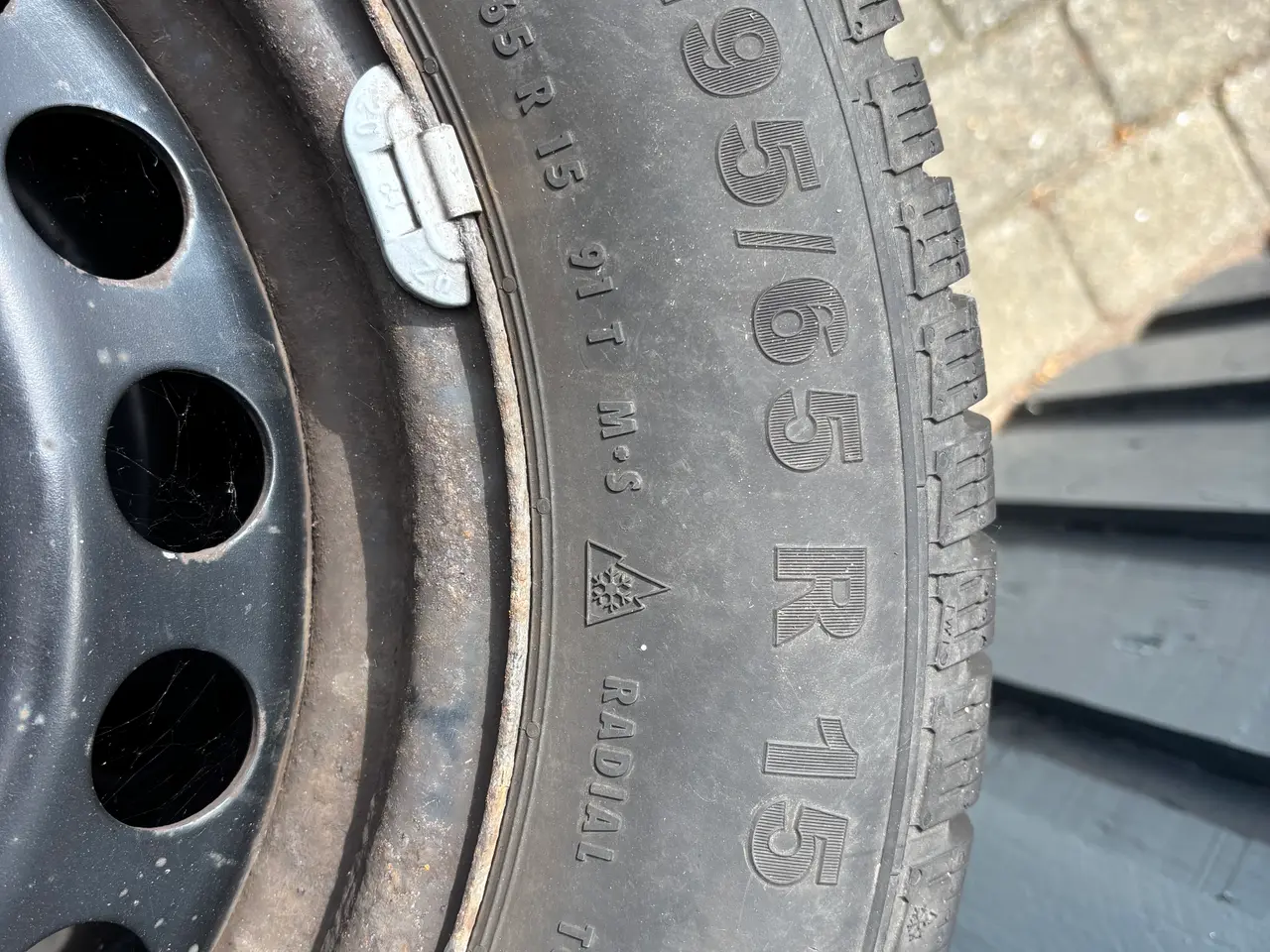 Billede 3 - Vinter dæk til Skoda Octavia