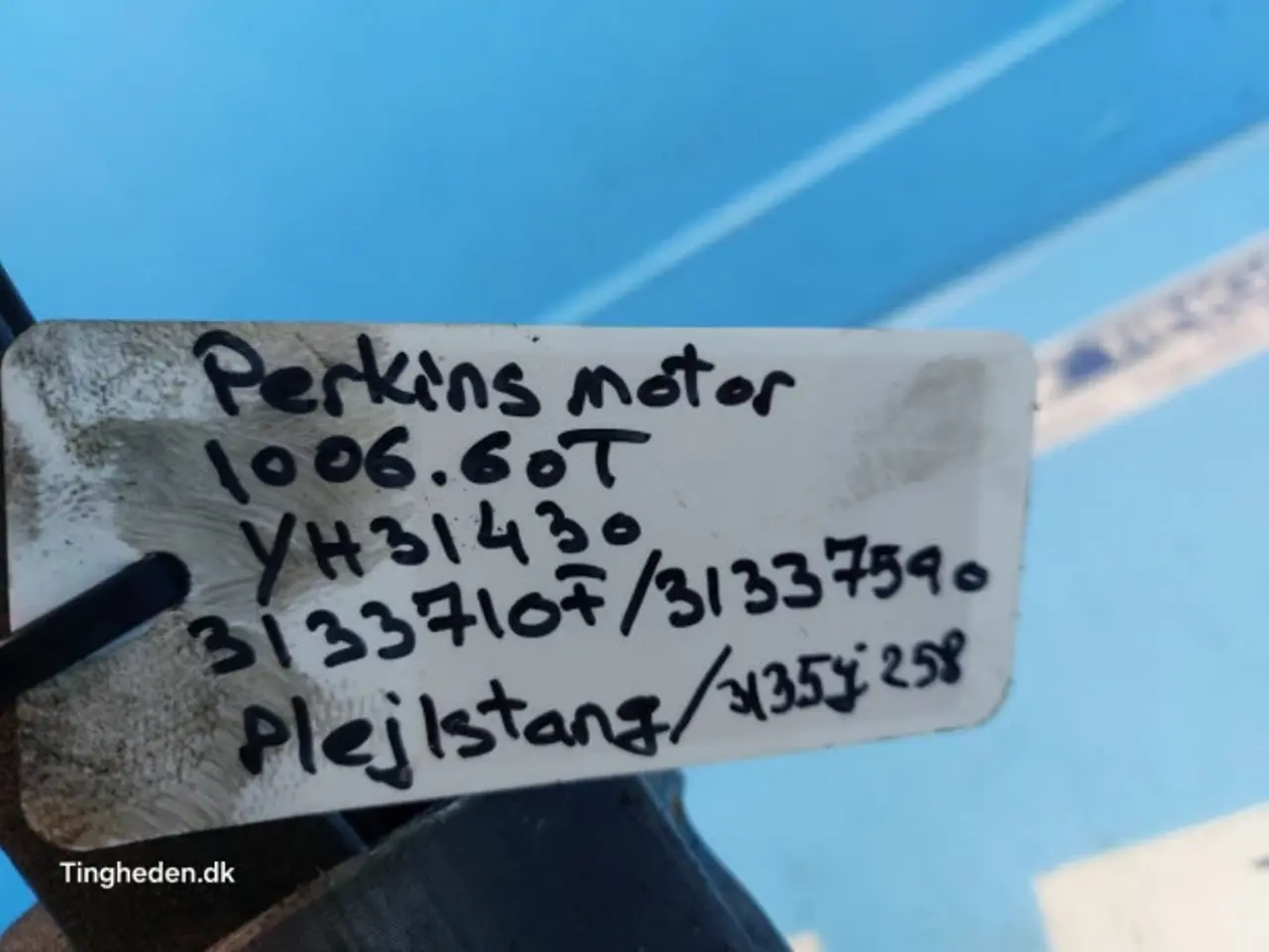 Billede 14 - Perkins 1006.60T Stempel 3135J258