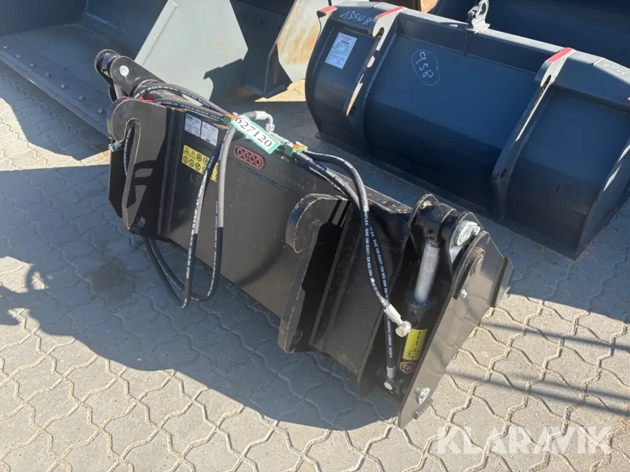 Billede 5 - Multiskovl FK Machinery 130 cm