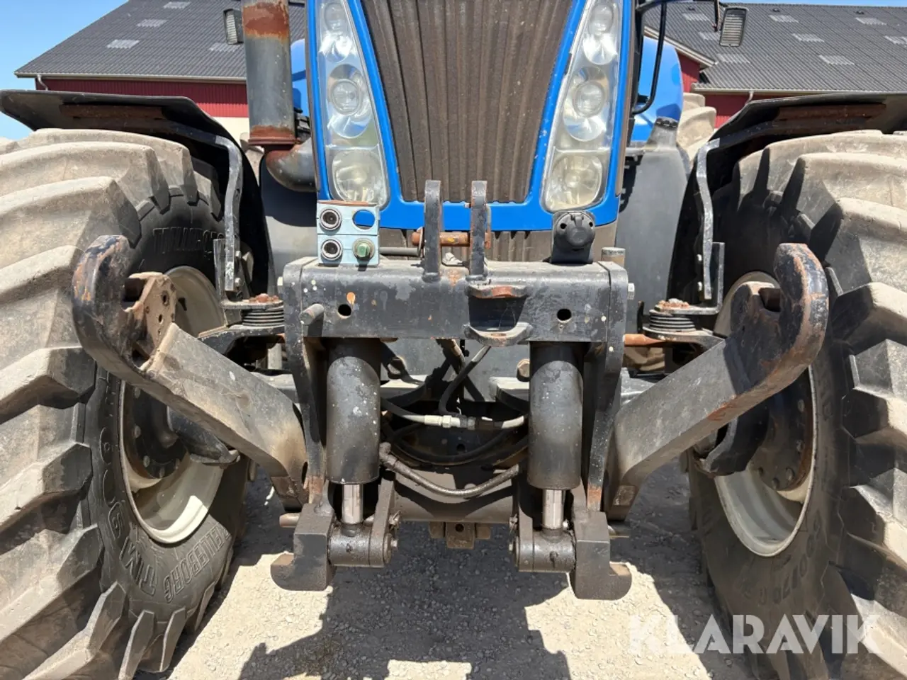 Billede 11 - Traktor New Holland T8040
