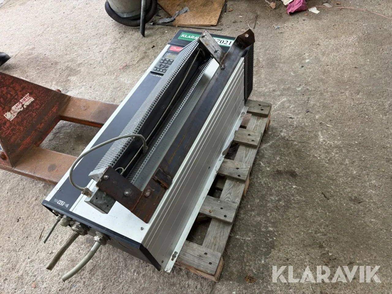 Billede 1 - Frekvensomformer Danfoss VLT 6000HVAC
