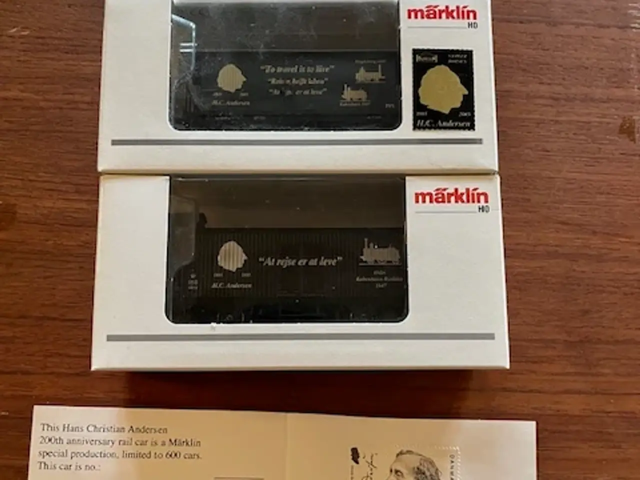 Billede 1 - Märklin DSB godsvogne