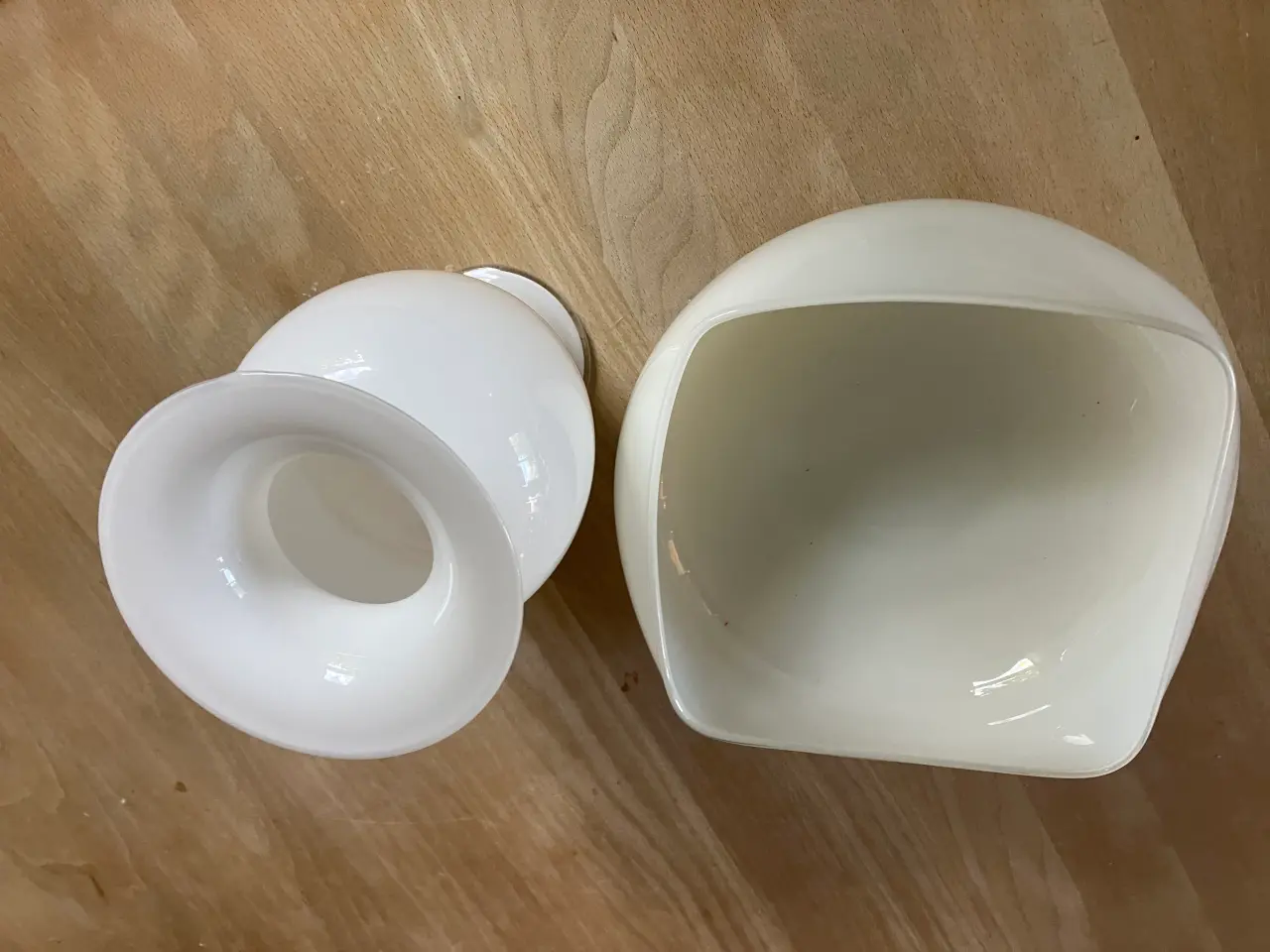 Billede 1 - Holmegård vase og skål