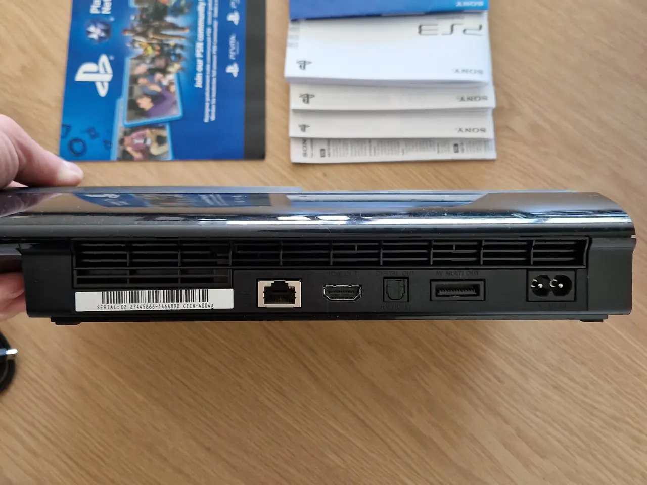 Billede 7 - 🎮 PlayStation3 Super Slim med kasse & controller 