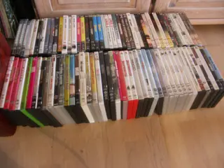 dvd film og cd 