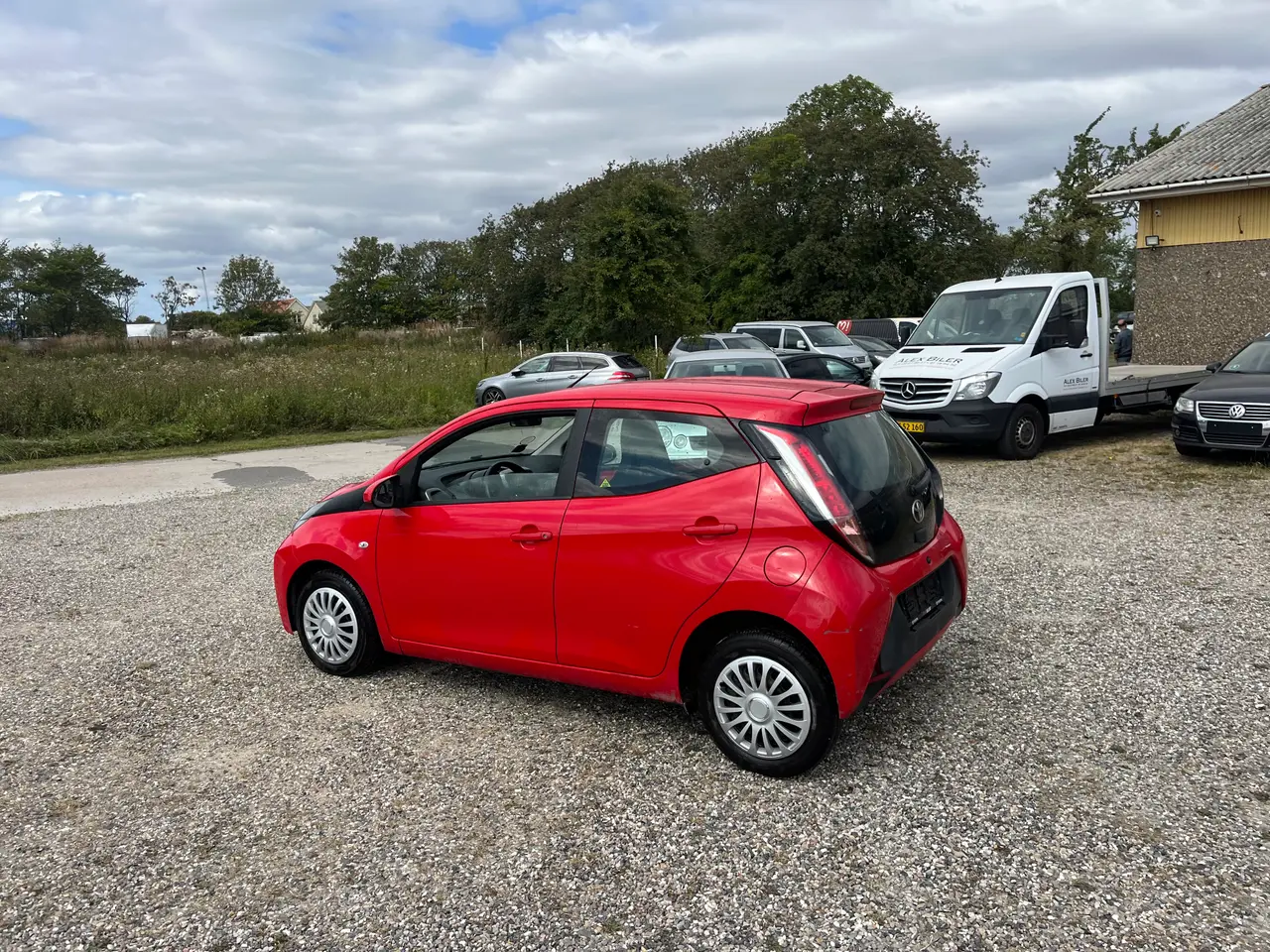 Billede 3 - TOYOTA AYG0 ÅRG 15