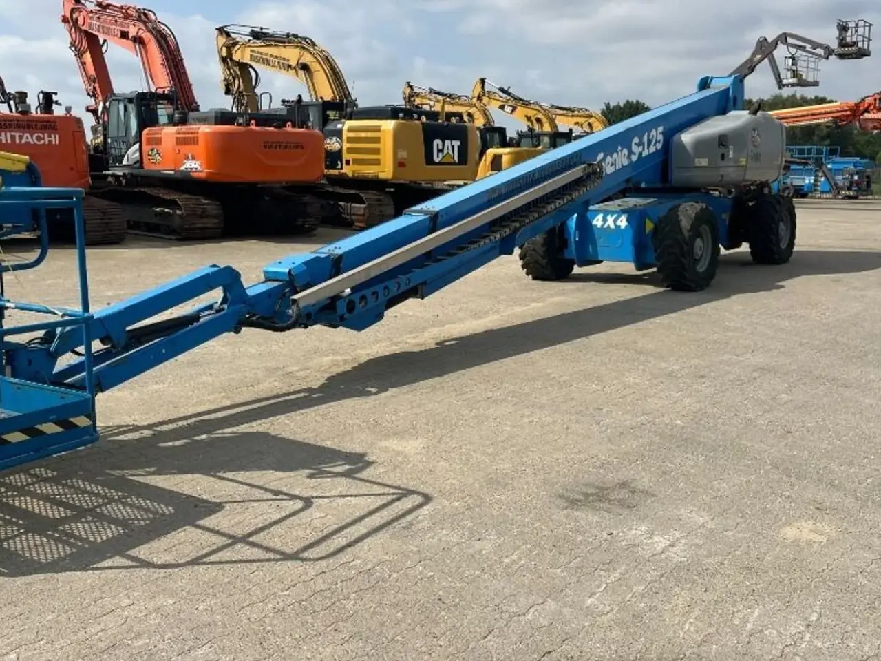 Billede 1 - Genie S-125 40 m bomlift