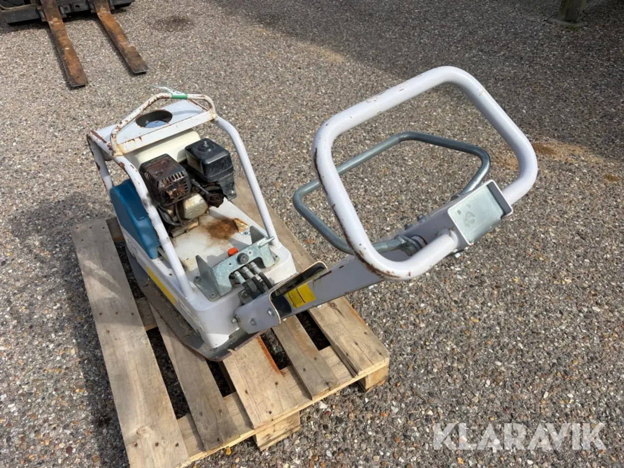 Billede 4 - Pladevibrator Swepac FB 135 - 1 styk