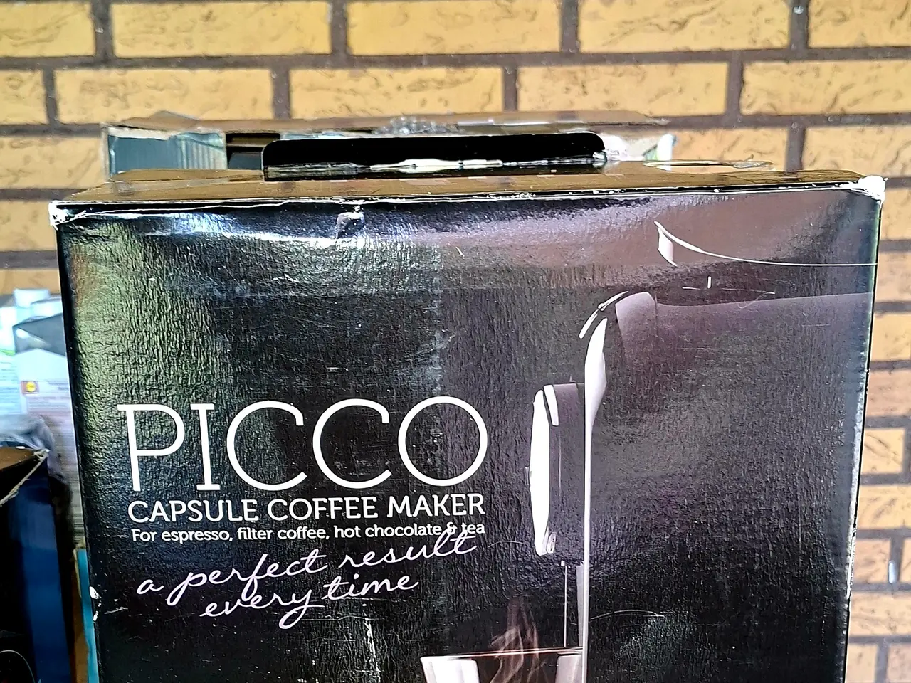 Billede 1 - Kapsel Kaffemaskin og kapselholder