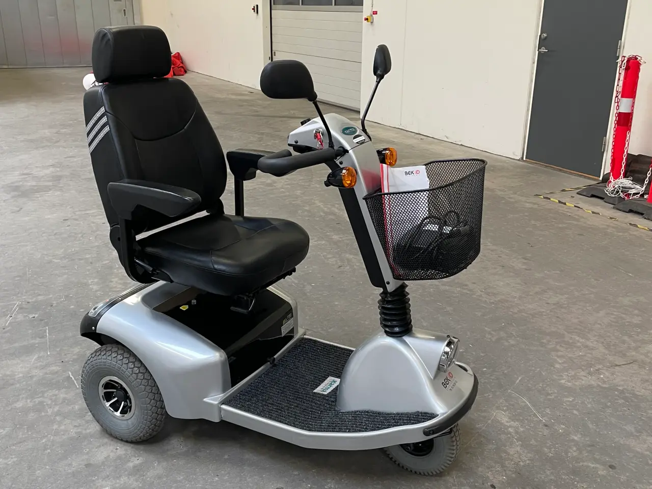 Billede 5 - Brug Ældre Checken køb el - scooter