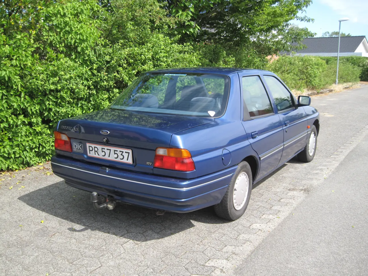 Billede 3 - Ford Escort, 1,6i CLX, Benzin, 1994.