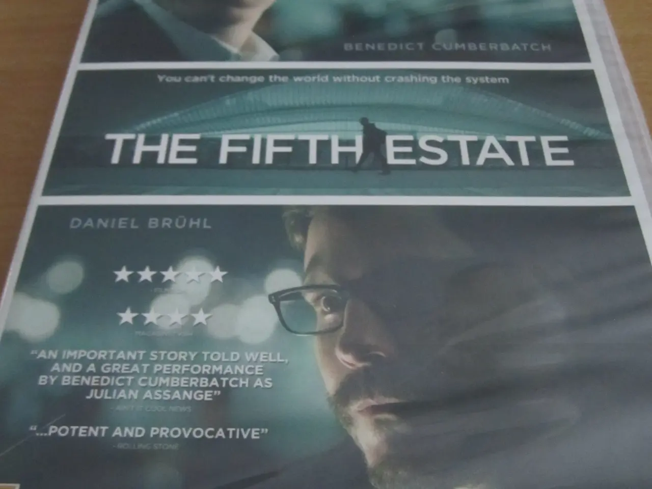 Billede 1 - THE FIFTH ESTATE. Ny i folie.