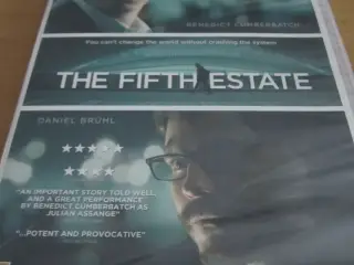 THE FIFTH ESTATE. Ny i folie.