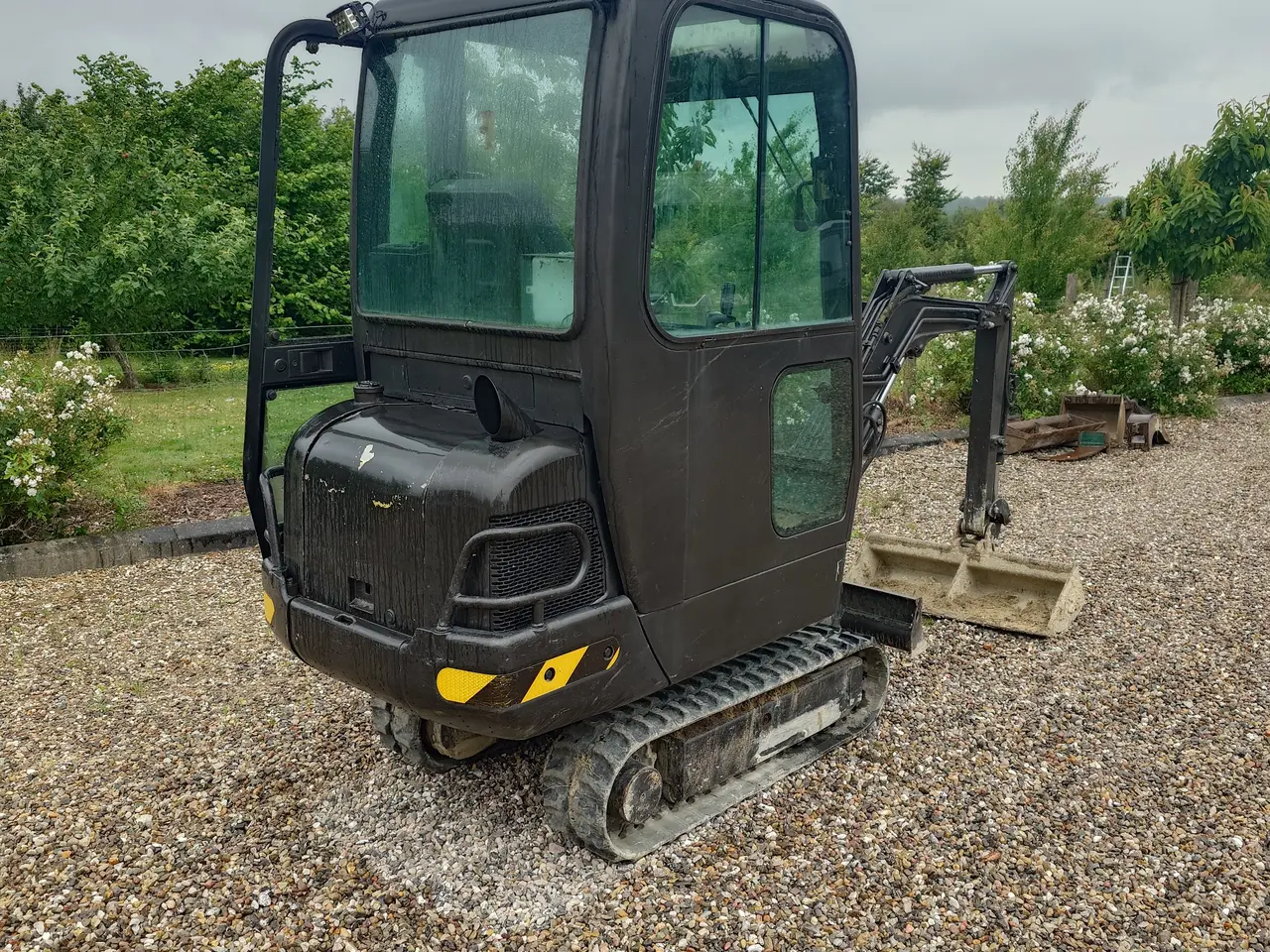 Billede 4 - Yanmar minigraver evt bytte