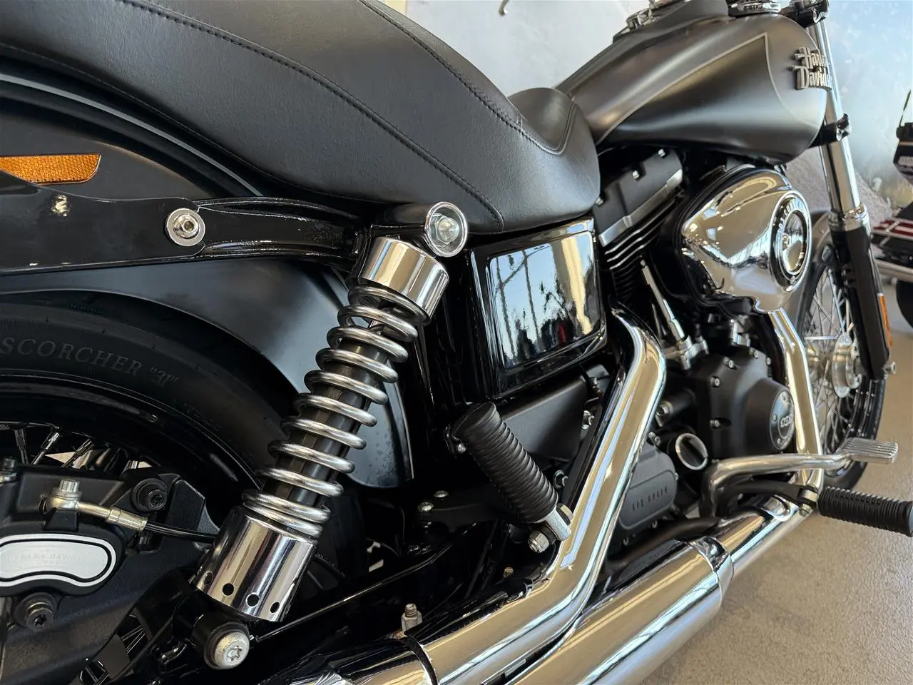 Billede 16 - Harley-Davidson FXDB Dyna Street Bob 103