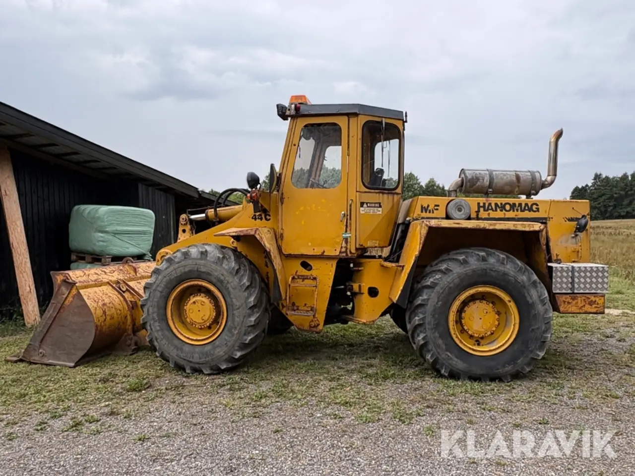 Billede 8 - Hjullæsser Massey Ferguson Hanomag 44 C