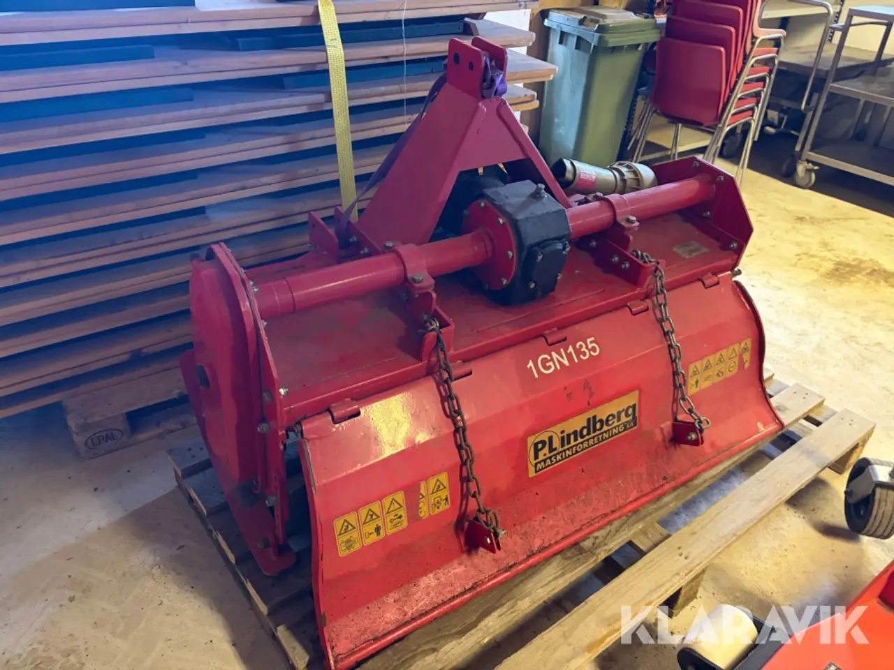 Billede 3 - Fræser P. Lindberg 1GN-125 Rotary Tiller