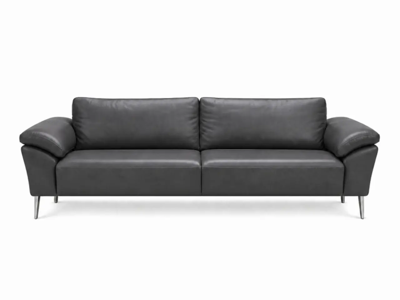 Billede 3 - Hjort Knudsen Roskilde lædersofa