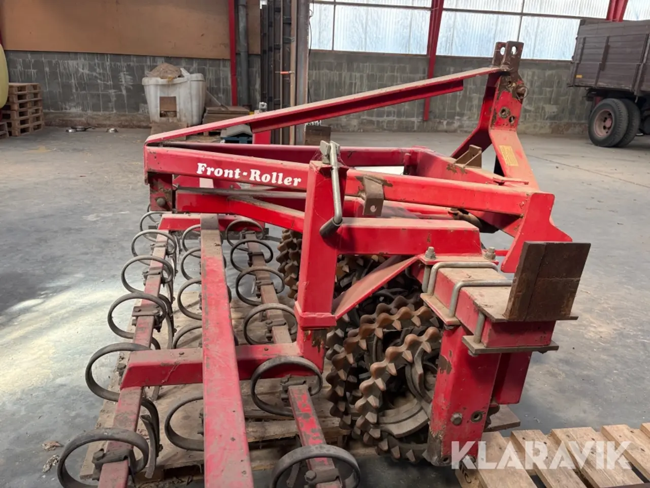 Billede 11 - Harver HE-VA Front roller