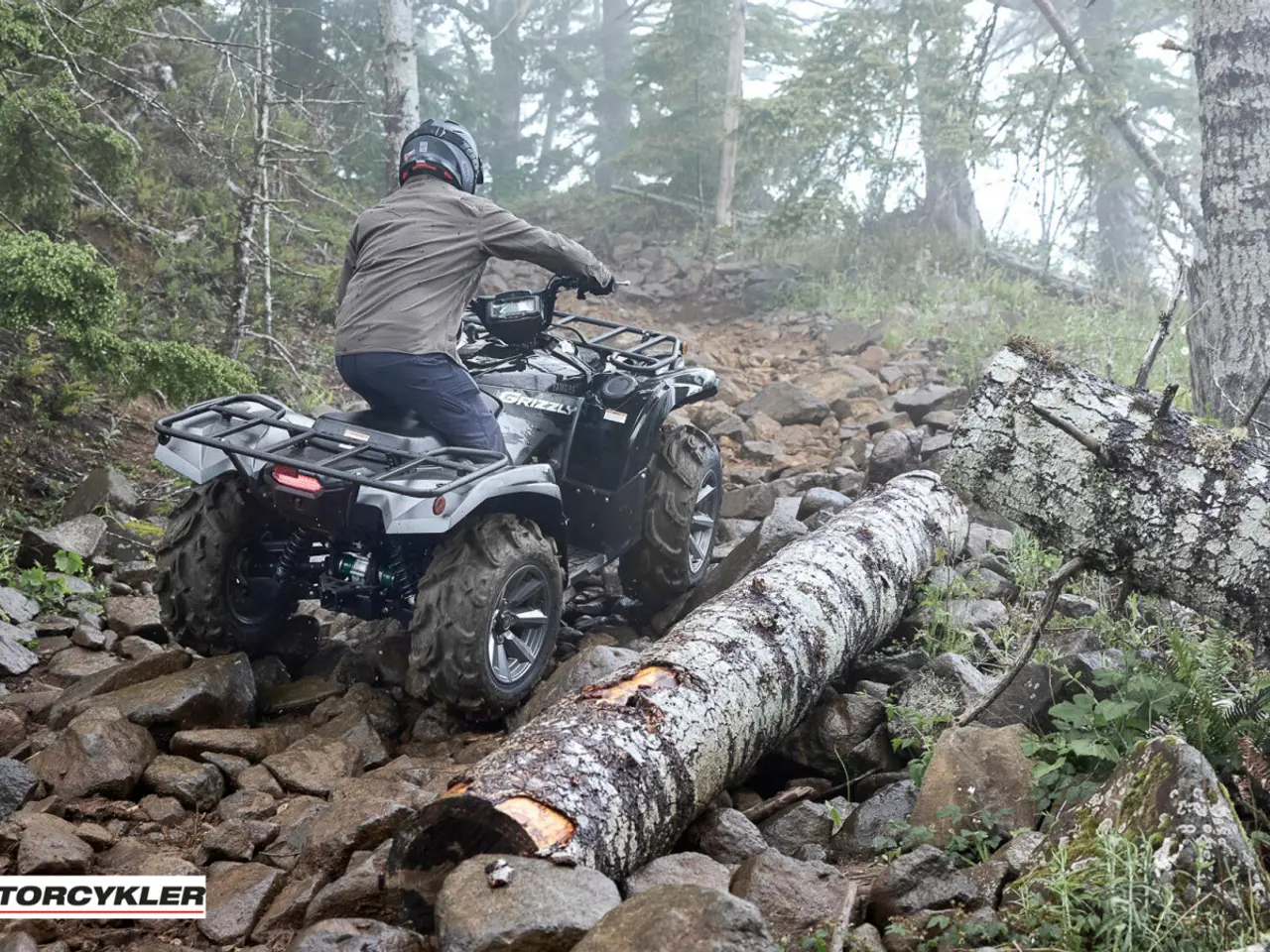 Billede 4 - Yamaha Grizzly 700 EPS SE Traktor