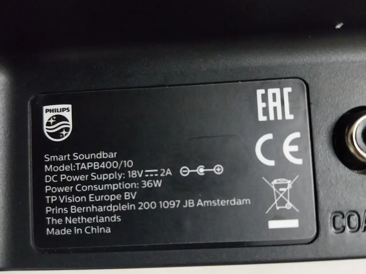 Billede 8 - Philips soundbar
