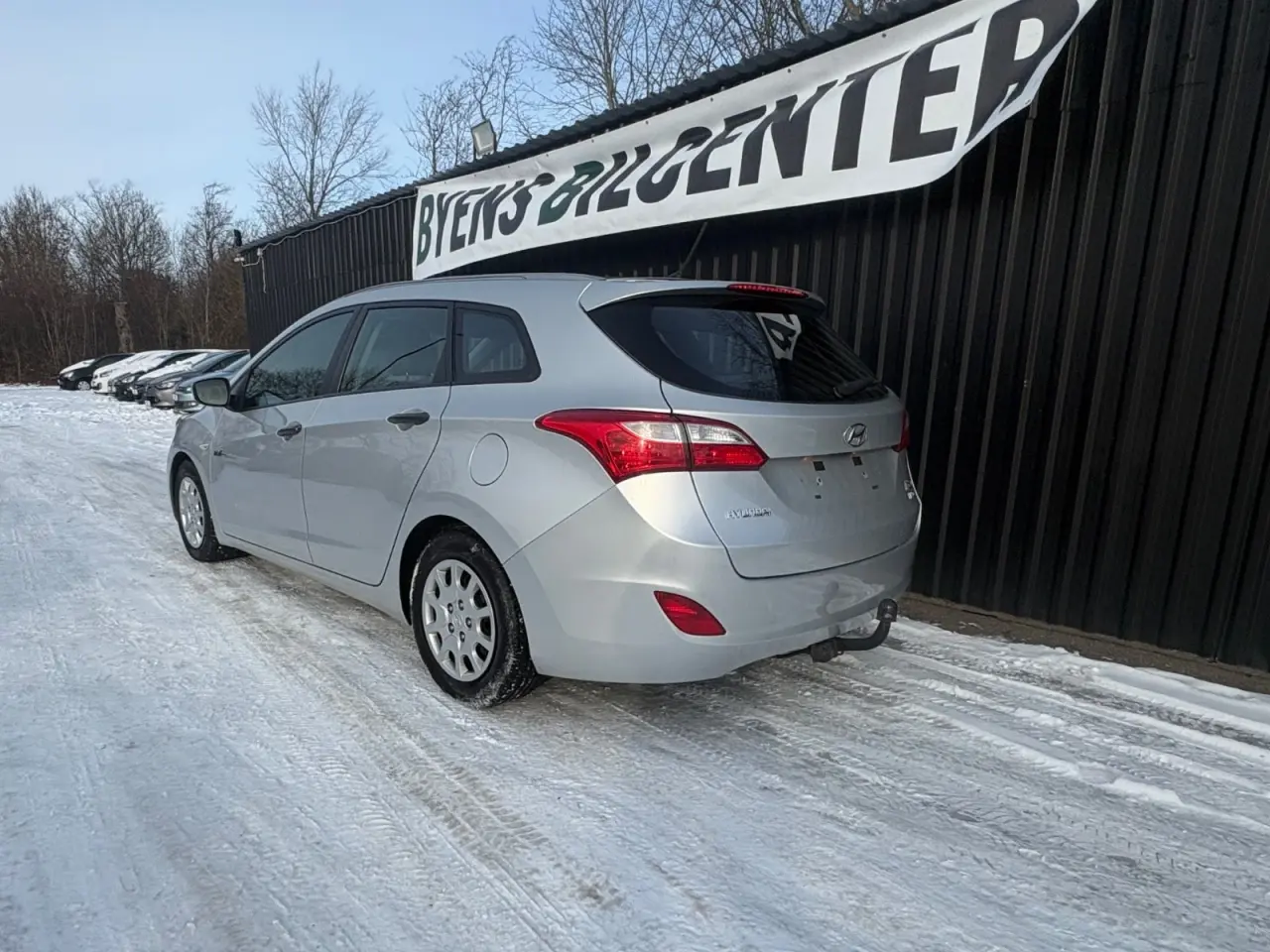 Billede 4 - Hyundai i30 1,6 CRDi 110 Comfort CW Eco