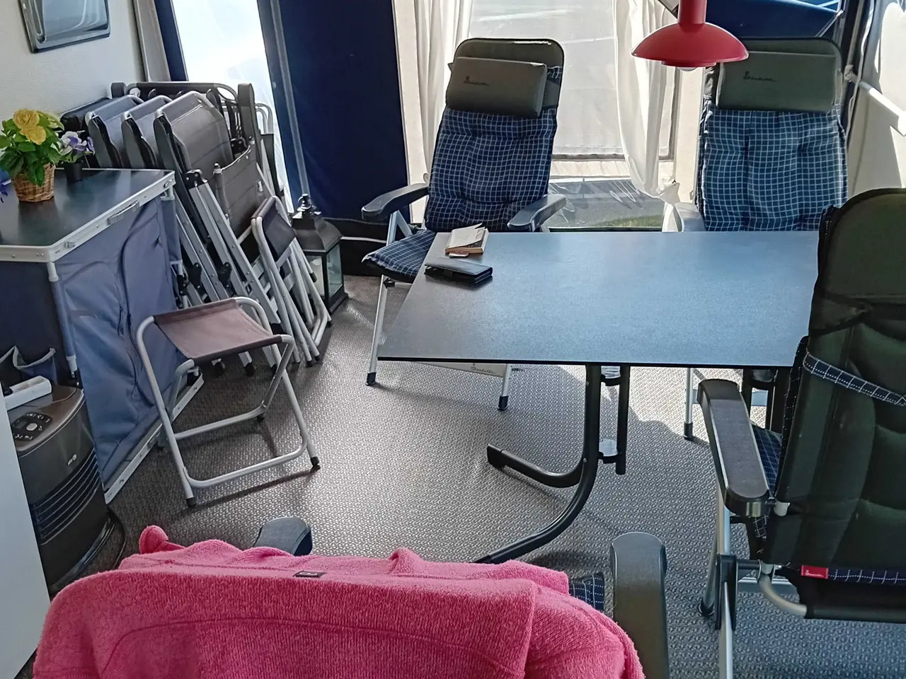 Billede 7 - Campingvogn med alt tilbehør