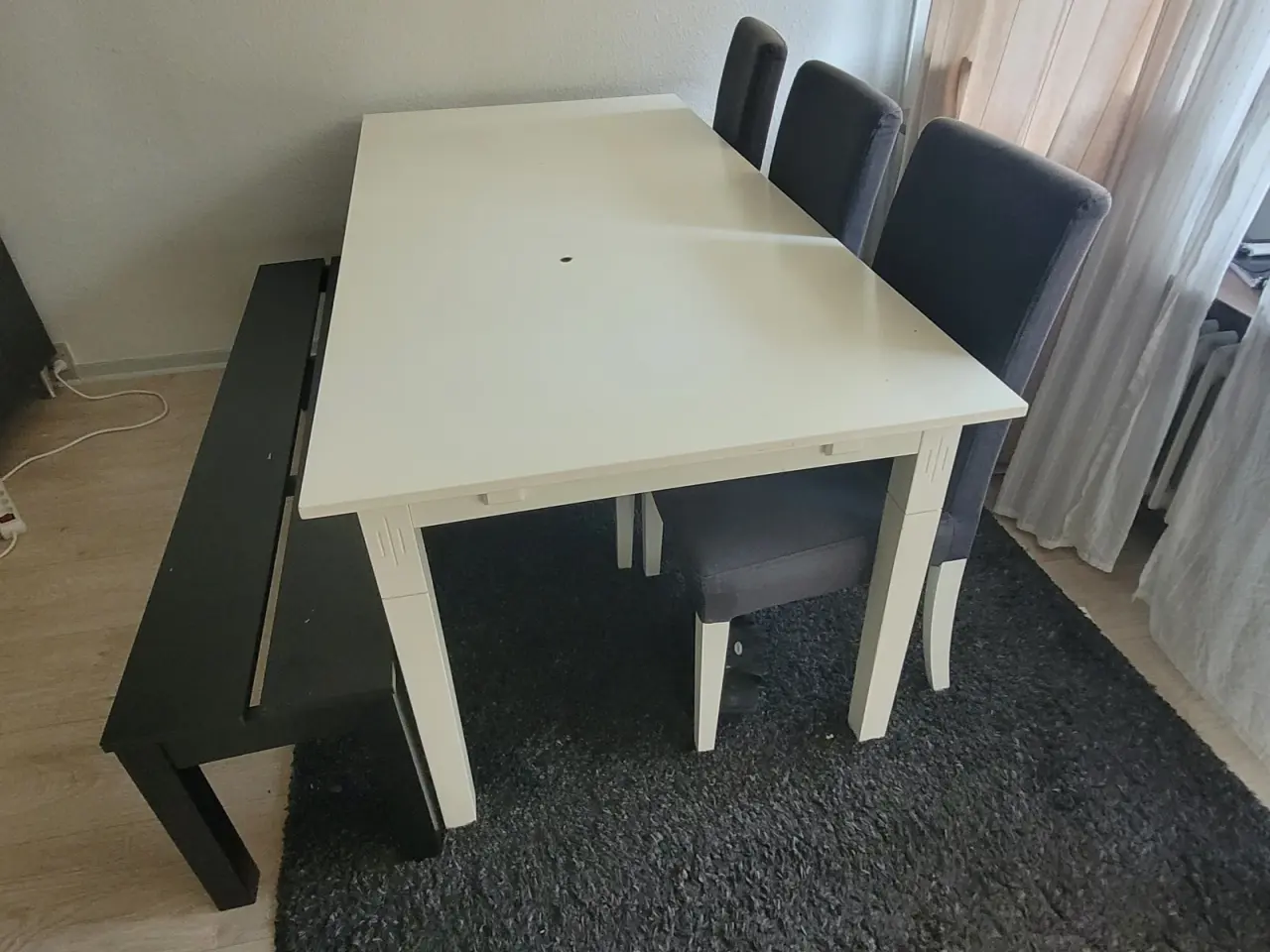 Billede 1 - Spisebordsæt
