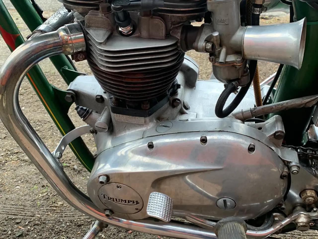 Billede 7 - Triumf bonneville T 120 650ccm