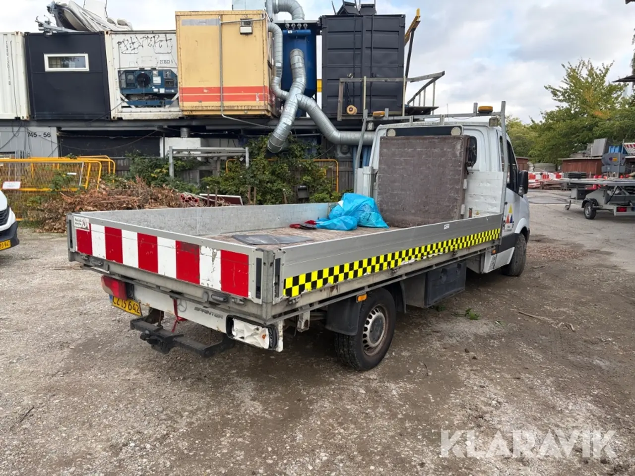 Billede 3 - Ladbil Mercedes-Benz Sprinter 319 CDI chassis lang