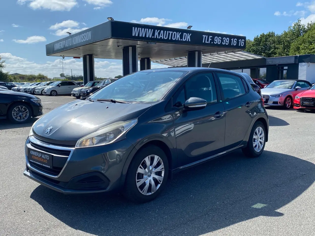 Billede 1 - Peugeot 208 1,2 VTi Plus+ 82HK 5d