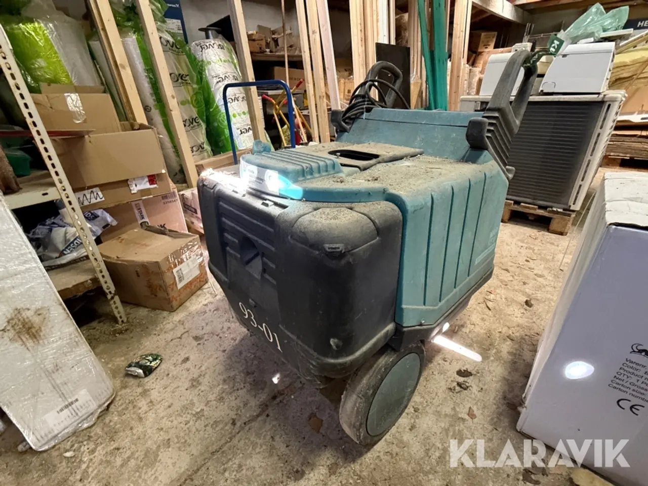 Billede 1 - Hedvandsrenser Alto 40H Classic