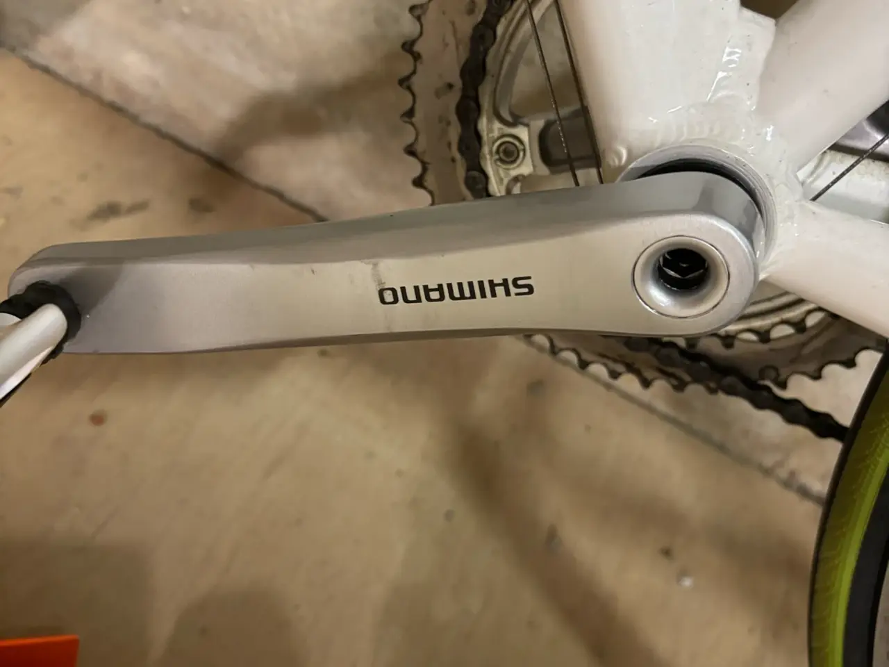 Billede 6 - Næsten ny Merida Racer cykel.