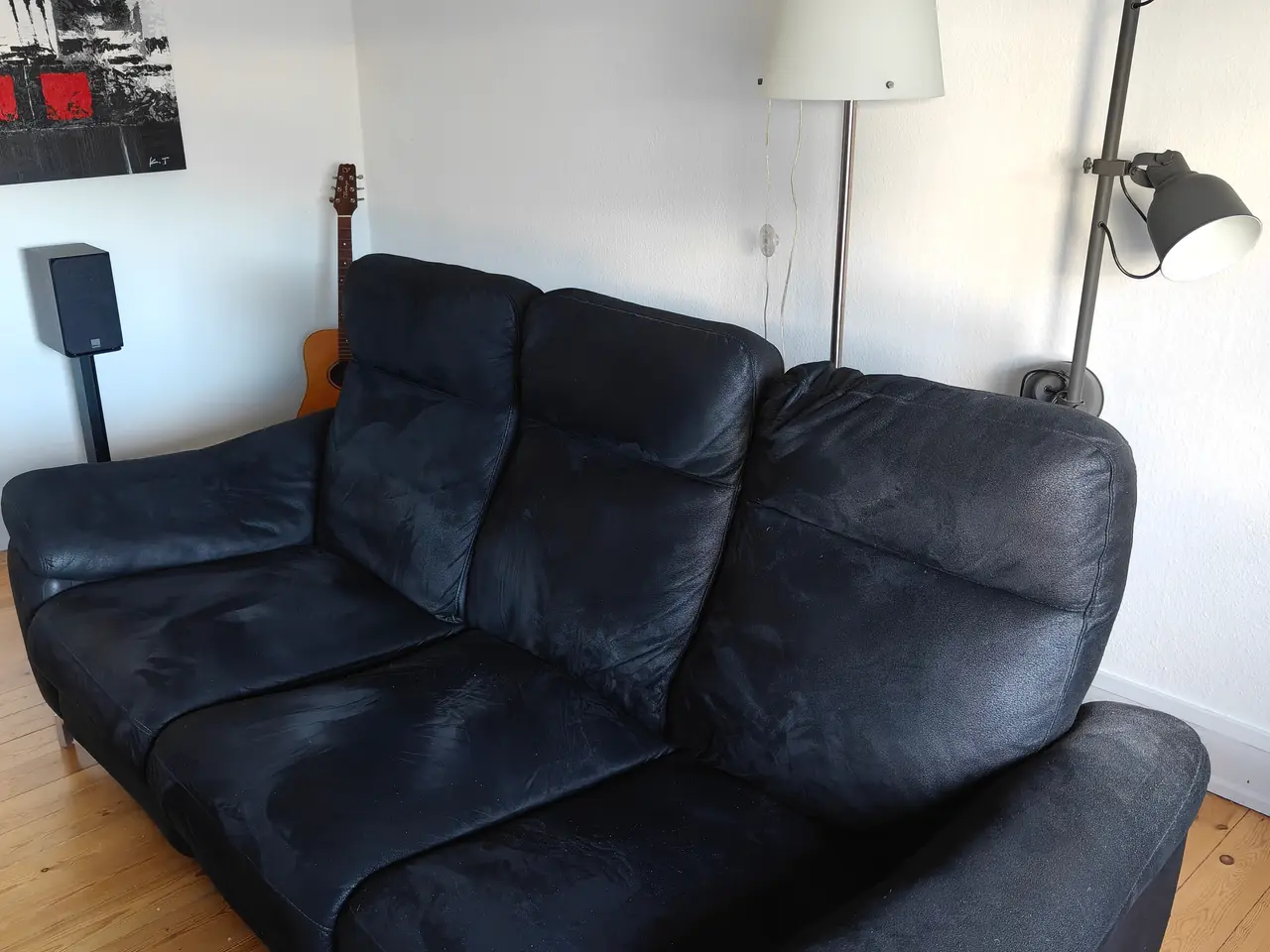 Billede 1 - Selesta sofa med elektrisk recliner – stof