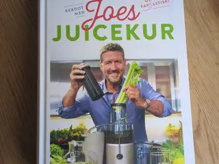 Joes juicekur opskrifter