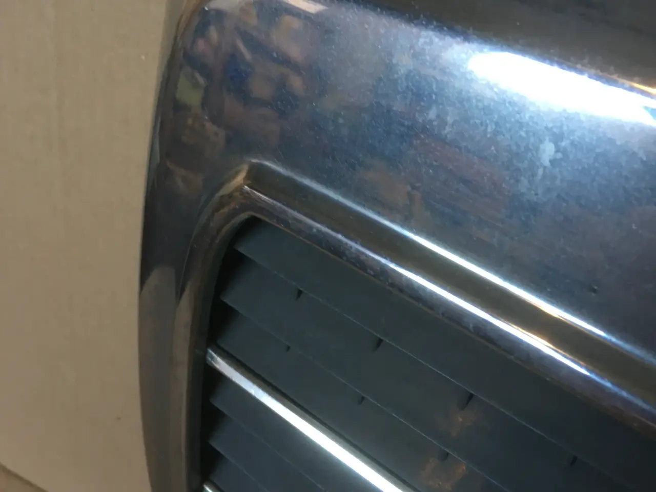 Billede 4 - kølergrill front grill frontgitter mercedes benz 