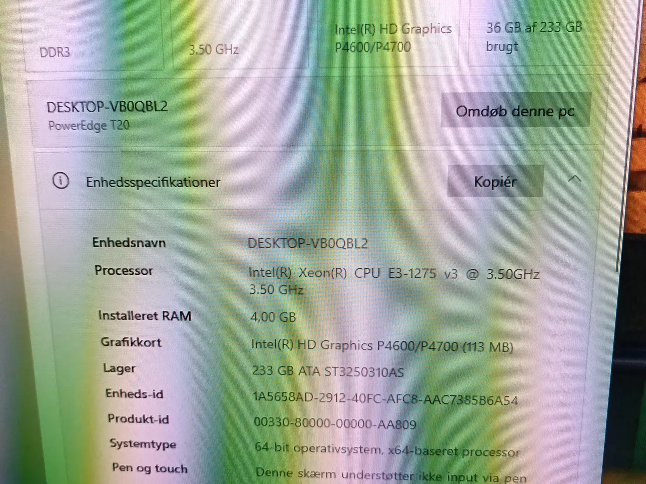 Billede 9 - Dell computer med Exon 3.50Ghz