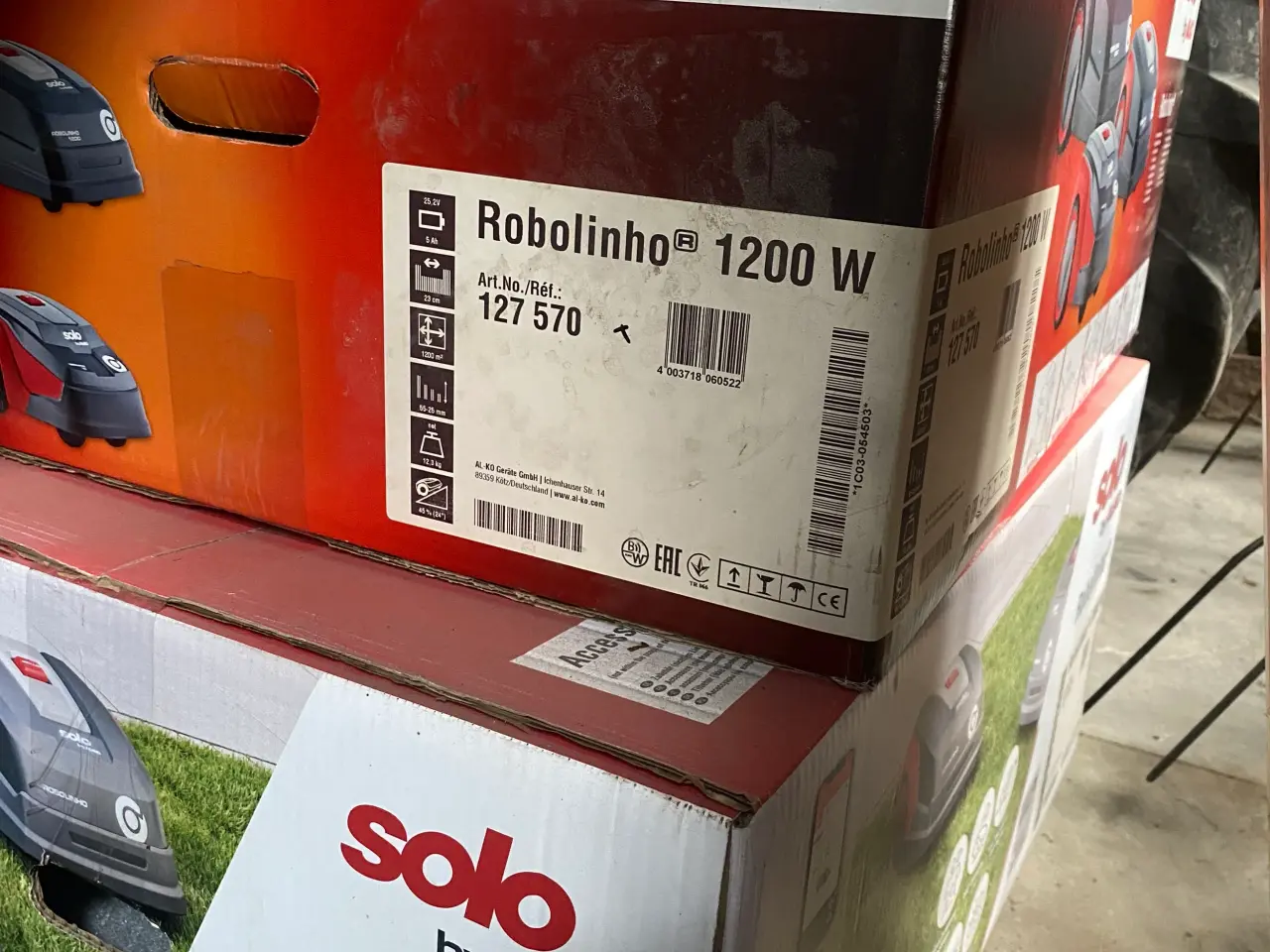 Billede 3 - Robot plæneklipper SOLO-by AL-KO