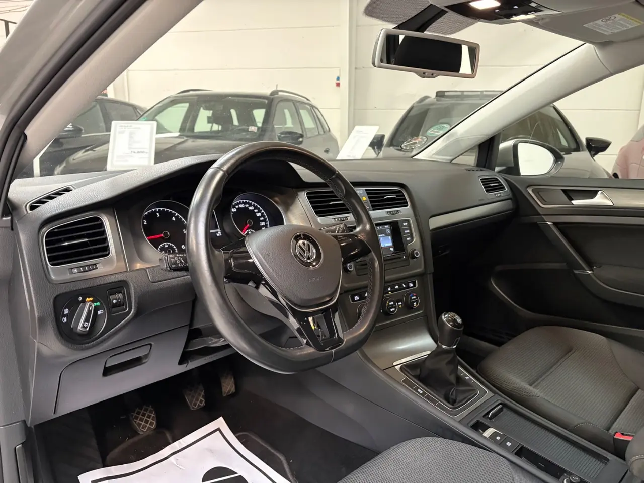 Billede 5 - VW Golf VII 2,0 TDi 150 Comfortline BMT